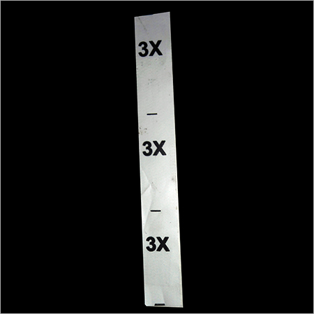 Taffeta Printed Label Taffeta Printed Label