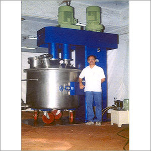 Vacuum Planetary Mixer