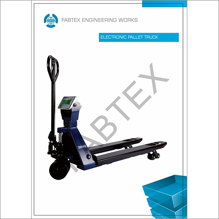 PALLET TRUCK (ELECTRONIC WEIGHING)