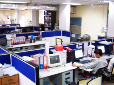 Interior Office Work