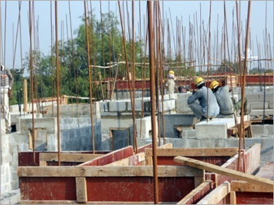 Industrial Civil Construction Work