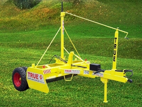 Laser Guided Land Leveller