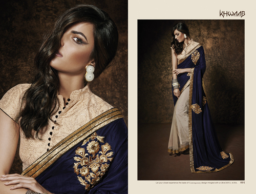 Party wear sarees
