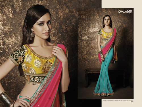 Party wear sarees