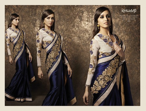 Party wear sarees