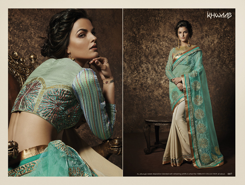 ELEGANT DESIGNER PARTY WEAR SAREES