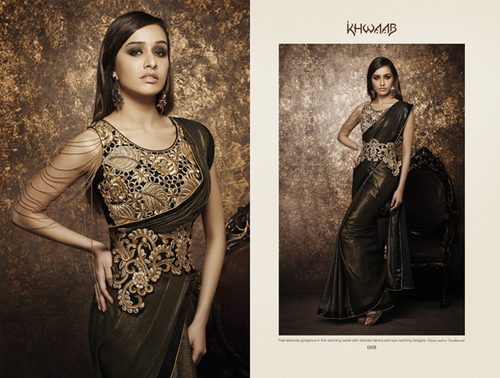 Party wear sarees