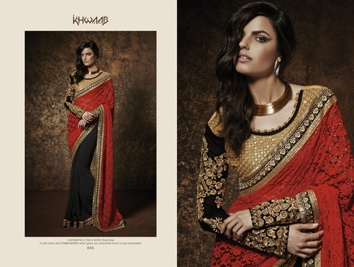 Party wear sarees