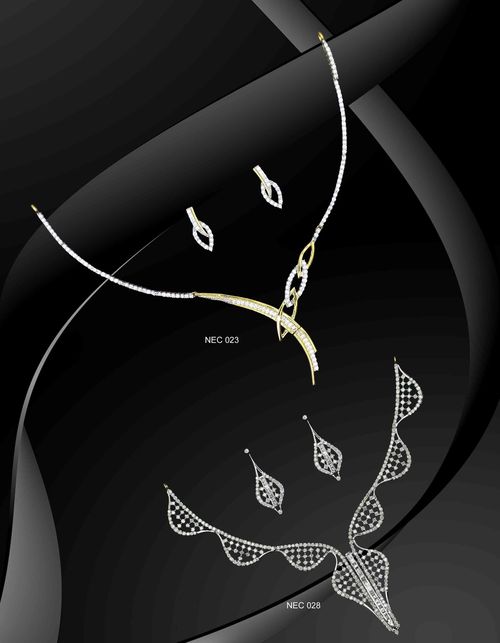Artificial Diamond Pendants