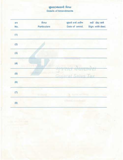 GST Certificate 02