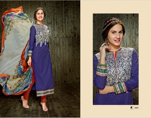 Beautiful Blue Ethnic Suit