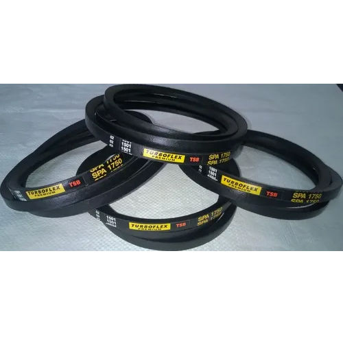 Black Spa Section V Belts