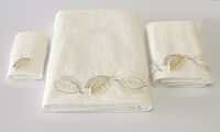Embroidered Bath Towel
