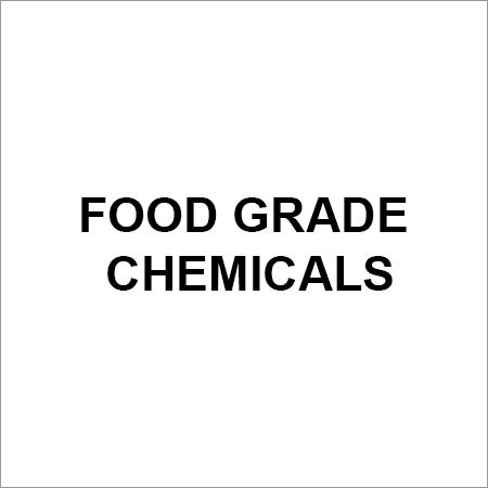 Food Grade Chemical Ingredients for Food Grade