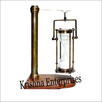 Brass Hanging Sand Timer