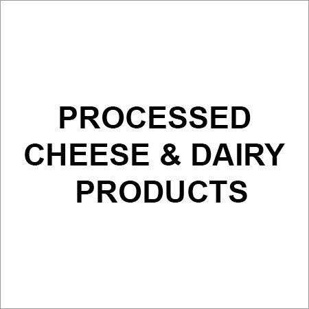 Processed Cheese Dairy Products By PARI CHEMICALS