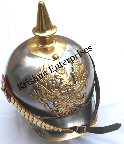 FR Badge Medieval Armor Helmet