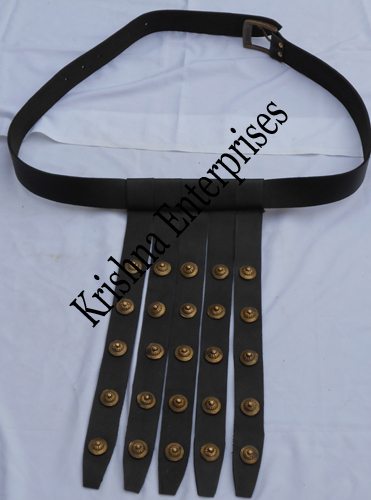 Leather Armor Belt