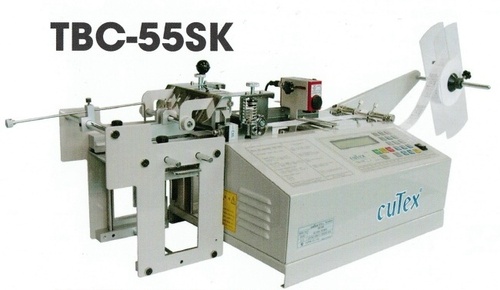 Printed Label Cutter With Stacker
