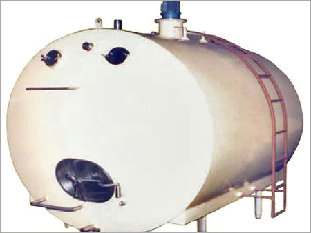 Horizontal Milk Storage Tank