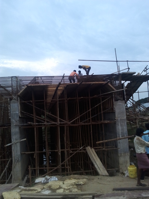 RAILWAY BRIDGE CONSTRUCTION NO.17.
