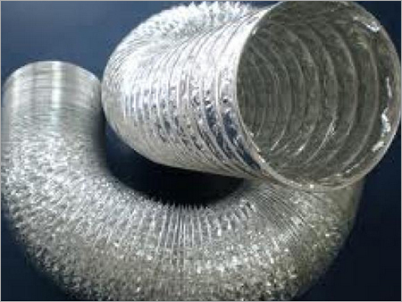 Aluminium Rigid Ventilation Hose