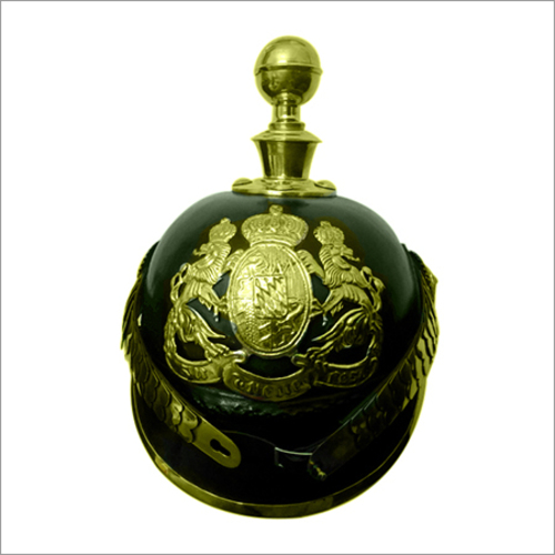 leather pickelhaube Prussian helmet