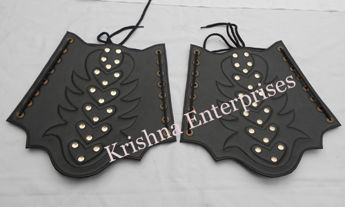 Medieval Leather Arm Guard