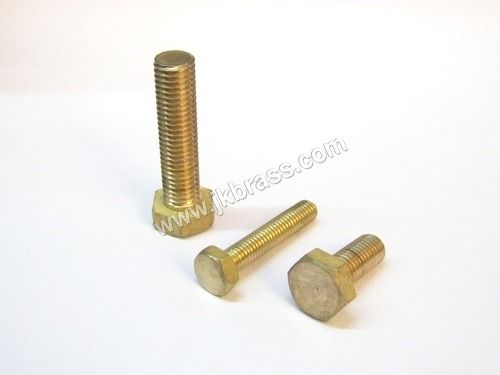 Brass Hex Head Bolt