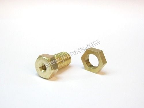 Brass Hex Nut & Bolt