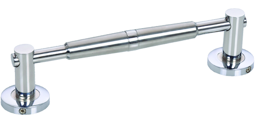 Glass entry door handle