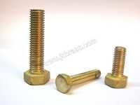 Brass Hex Bolts