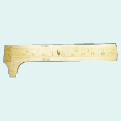 Brass Vernier