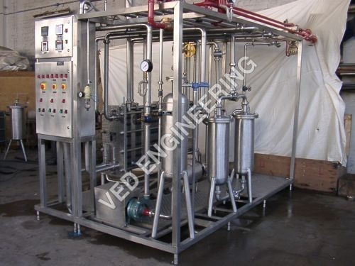 Milk Pasteuriser