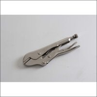 Pinch Off Plier - Color: Silver