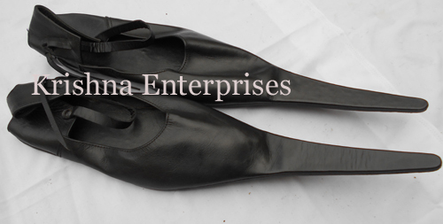 Leather Armor Footwear