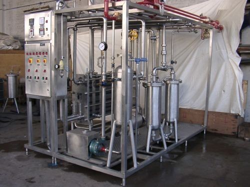 Chaach Pasteuriser