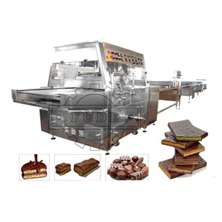 Chocolate Enrobing Line