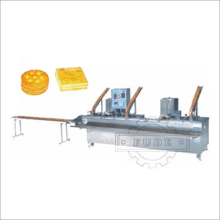 Biscuit Sandwiching Machine Dimension(L*W*H): 4200*900*1400 Millimeter (Mm)