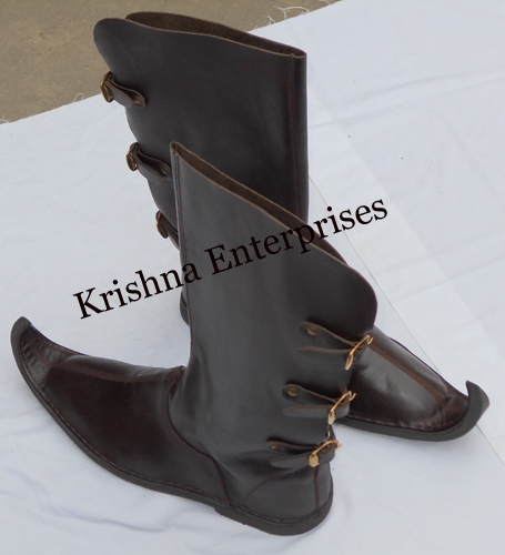 Medieval Leather Boots