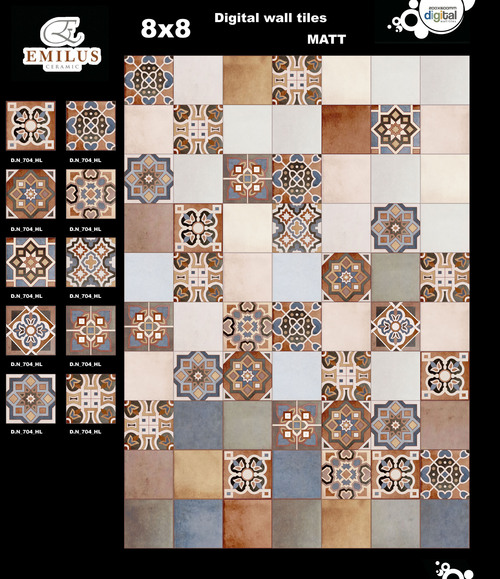 Patchwork Wall Tiles