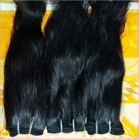 Natural Virgin Weft Hairs