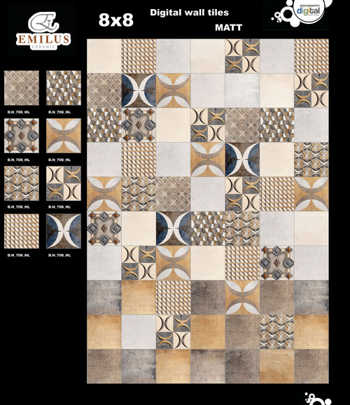 20x20 Ceramic Wall Tiles