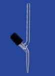 Burette needlevalve stopcock, straight