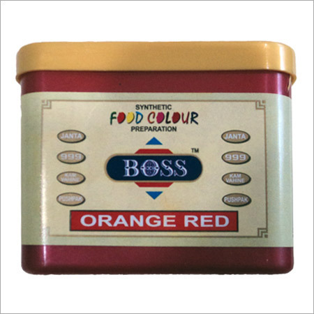 Boss Brand Food Color