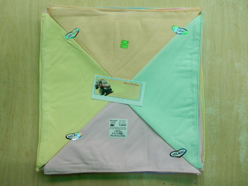 Ladies Cotton Handkerchiefs -12Pcs. Pack