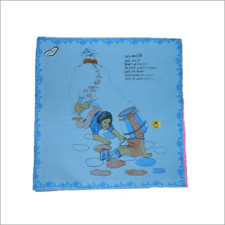 Kids Cotton Handkerchiefs -12Pcs. Pack