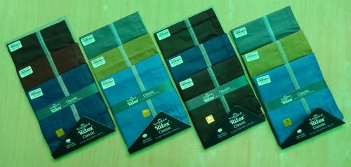 Ritex 100% Cotton Handkerchiefs - 12 Pcs. Box