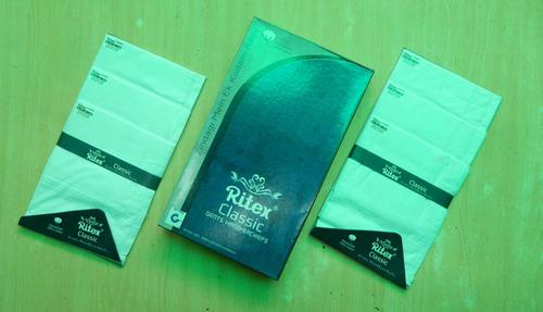Ritex 100% Cotton Handkerchiefs - 12 Pcs. Box
