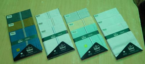 Ritex 100% Cotton Handkerchiefs - 12 Pcs. Box